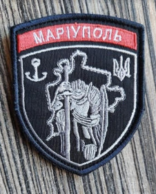 Інше Другое ^/--/^ Шеврон Команда Спецназ SWAT Мариуполь № 737 ^_^^^ Команда Спецназ SWAT Мариуполь No 737 - фото фото фото