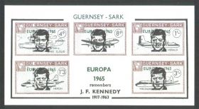 Транспорт Транспорт ^/--/^ Авиация . UK  Guernsey - Sark / Гернси 1965 г  MNH - JFK надп. - НЕ ЧАСТО !!! ^_^^^ UK Guernsey - Sark / Гернсі 1965 р MNH - JFK надп. НЕ ЧАСТО!!! - фото фото фото