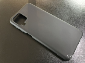 Чохли, бампера Чехлы, бампера ^/--/^ Чохол Silicone Cover для Samsung Galaxy A /--/ 12 A /--/ 125 / M /--/ 12 M /--/ 127 black ^_^^^ Чехол Silicone Cover для Samsung Galaxy A /--/ 12 A /--/ 125 / M /--/ 12 M /--/ 127 black - фото фото фото