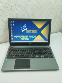Acer Acer ^/--/^ Ноутбук Acer E /--/ 1-572 /--/ G | Core i /--/ 5-4200 /--/ U | видео 1 /--/ гб | 8/500 /--/ гб | батарея 2 часа - фото