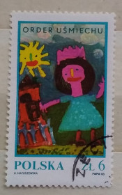 Польща Польша ^/--/^ Польша 1983 г - 15-летие ордена улыбки ^_^^^ Польща 1983 — 15-річчя ордена усмішки - фото фото фото