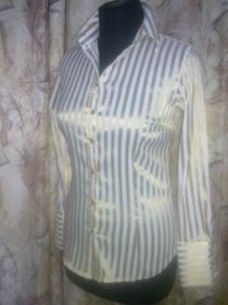 Блузки, сорочки Блузки, рубашки ^/--/^ Рубашка ZARA  BASIC USA, Sраз. сток ^_^^^ ZARA BASIC USA, Sраз. стік - фото фото фото