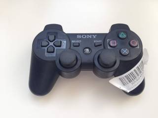 Джойстики, маніпулятори Джойстики, манипуляторы ^/--/^ Sony PlayStation 3 DualShock Black-Original - фото фото фото