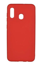 Чохли, бампера Чехлы, бампера ^/--/^ Чохол 2 /--/ E Samsung Galaxy A /--/ 20   (A /--/ 205)/A /--/ 30   (A /--/ 305), Soft feeling, Red   (2 /--/ E-G-A /--/ 20 /--/ A /--/ 30-NKSF-RD) ^_^^^ Чехол 2 /--/ E Samsung Galaxy A /--/ 20 (A /--/ 205)/A /--/ 30 (A /--/ 305), Soft feeling, Red (2 /--/ E-G-A /--/ 20 /--/ A /--/ 30-NKSF-RD) - фото фото фото