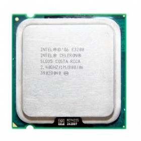 Процесори Процессоры ^/--/^ Intel Celeron Dual Core E /--/ 3200  (SLGU /--/ 5) ^_^^^ Intel Celeron Dual Core E /--/ 3200 (SLGU /--/ 5) - фото фото фото