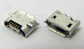 Роз'єми, гнізда Разъемы, гнезда ^/--/^ Роз&amp;apos;єм micro usb 5 pin Nokia mc /--/ 002 ^_^^^ Разъем micro usb 5 pin Nokia mc /--/ 002 - фото фото фото