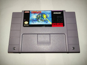 Диски з відеоіграми Диски с видеоиграми ^/--/^ Cybernator SNES Super Nintendo тільки картридж Північна Америка ^_^^^ Cybernator SNES Super Nintendo только картридж Северная Америка - фото фото фото
