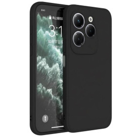 Чохли, бампера Чехлы, бампера ^/--/^ Чохол Fiji Full Soft Premium для Infinix Hot 40 (X /--/ 6836) протиударний бампер з мікрофіброю Black ^_^^^ Чехол Fiji Full Soft Premium для Infinix Hot 40 (X /--/ 6836) противоударный бампер с микрофиброй Black - фото фото фото