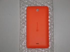 Корпуса на Nokia Корпуса на Nokia ^/--/^ Задняя крышка батареи для Microsoft Lumia 430 Orange Orig ^_^^^ Задня кришка батареї для Microsoft Lumia 430 Orange Orig - фото фото фото