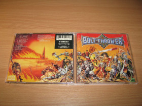 Музичні диски Музыкальные диски ^/--/^ BOLT THROWER - Warmaster   (1991 Combat 1 /--/ st press,USA) ^_^^^ BOLT THROWER - Warmaster (1991 Earache 1 /--/ st press,UK) - фото фото фото
