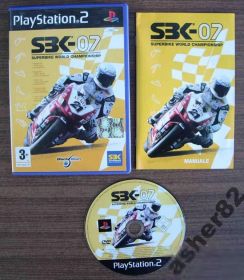 Диски з відеоіграми Диски с видеоиграми ^/--/^ Игра на PS /--/ 2 &amp;quot;SBK-07 Superbike World Championship&amp;quot;        (PAL) ^_^^^ Гра на PS /--/ 2 &amp;quot;SBK-07 Superbike World Championship &amp;quot; (PAL) - фото фото фото