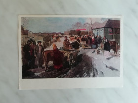 СРСР СССР ^/--/^ В колхоз Худ. Б.Угаров 1972 /--/ г. ^_^^^ У колгосп Худ. Б. Угаров 1972. - фото фото фото