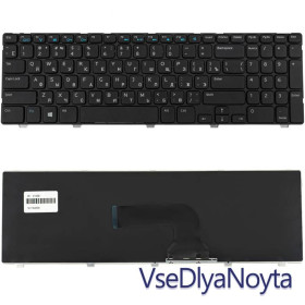 Клавіатури Клавиатуры ^/--/^ Клавиатура для ноутбука DELL (Inspiron: 15 /--/ V, 15 /--/ VR, 1316, 3521, 5521, Vostro: 2521) rus, black ^_^^^ Клавіатура для ноутбука DELL (Inspiron: 15 /--/ V, 15 /--/ VR, 1316, 3521, 5521, Vostro: 2521) rus, black - фото фото фото
