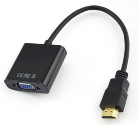Інше Другое ^/--/^ Адаптер-конвертер HDMI на VGA (перехідник) Converter емулятор монітора ^_^^^ Адаптер-конвертер HDMI на VGA (переходчик) Converter эмулятор монитора - фото фото фото