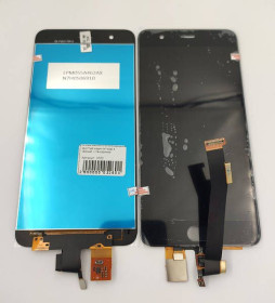 Сенсорні екрани і Дисплеї Сенсорные экраны и Дисплеи ^/--/^ Дисплей Xiaomi Mi Note 3, чорний, з тачскрином   (зі шлейфом відбитка пальця) ^_^^^ Дисплей Xiaomi Mi Note 3, черный, с тачскрином (со шлейфом отпечатка пальца) - фото фото фото