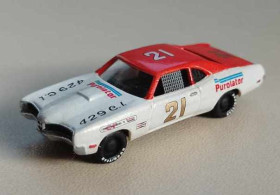 TT TT ^/--/^ 1971 Mercury Cyclone   (NASCAR#21) 1/120 TT ^_^^^ 1971 Mercury Cyclone (NASCAR#21) 1/120 TT - фото фото фото