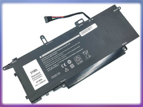 Акумулятори Аккумуляторы ^/--/^ Батарея NF /--/ 2 /--/ MW для Dell Latitude 7270, 7400, 9410 2-in-1 (NF /--/ 2 /--/ MW CHWV /--/ 6) (7.4 /--/ V 4200 /--/ mAh 31 /--/ Wh) - фото фото фото