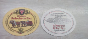 Бірдекель Бирдекель ^/--/^ Немецкий пивной костер Ellwanger Rotochsen Bier ^_^^^ Німецький пивний вогнище Ellwanger Rotochsen Bier - фото фото фото