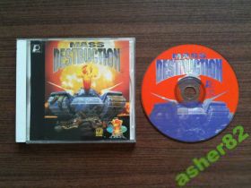 Диски з відеоіграми Диски с видеоиграми ^/--/^ Пиратская игра на PlayStation One &amp;quot;Mass Destruction&amp;quot; ^_^^^ Піратська гра на PlayStation One &amp;quot;Mass Destruction&amp;quot; - фото фото фото