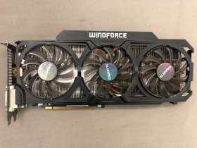 Відеокарти Видеокарты ^/--/^ Видеокарта Gigabyte GTX 780 Ti Windforce   (На запчасти / Ремонт, Ошибка 43) — С 1 грн! ^_^^^ Відеокарта Gigabyte GTX 780 Ti Windforce (На запчастини / Ремонт, Помилка 43) - З 1 грн! - фото фото фото