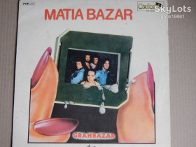 Платівки Пластинки ^/--/^ Matia Bazar – Gran Bazar  (Oxford – OX/ 3091, Italy) EX+/EX+ ^_^^^ Matia Bazar – Gran Bazar (Oxford – OX/ 3091, Italy) EX+/EX+ - фото фото фото