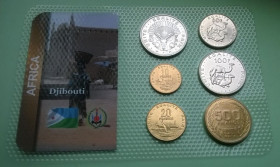 Джибуті Джибути ^/--/^ Набор монет ДЖИБУТИ блистер запайка пластик набір ДЖИБУТІ ^_^^^ Набор монет ДЖИБУТЬ блистер запайка пластик набор - фото фото фото