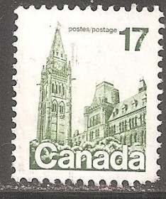 Північна Америка Северная Америка ^/--/^ Канада 1979 Sc.790 гаш. - фото фото фото