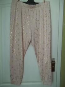 Штани Брюки ^/--/^ Prom            ( 54 - 56 р ) трикотажные женские штаны с карманами   Б / У ^_^^^ Prom ( 54 - 56 р) трикотажні жіночі штани з кишенями Б / У - фото фото фото