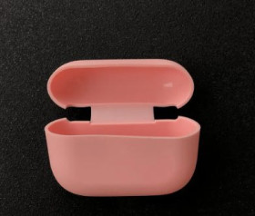 Чохли, сумки Чехлы, сумки ^/--/^ 52039  Чехол для наушников AirPods Pro silicone case, розовый / pink ^_^^^ 52039 Чехол для навушників AirPods Pro silicone case, рожевий / pink - фото фото фото