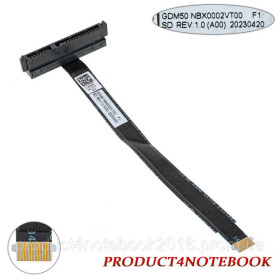 Шлейфи Шлейфы ^/--/^ Шлейф HDD для ноутбук DELL (Inspiron 3510, 3511, 3515) NBX /--/ 0002 /--/ vt /--/ 00 - фото фото фото