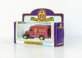 : Закордонні : Зарубежные ^/--/^ 1:43 Bedford HC VAN 1938-48 10 /--/ th July, Oxford Die-Cast #BED /--/ 026 LE - фото фото фото