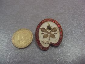 Пам'ятні і ювілейні Памятные и юбилейные ^/--/^ знак тиждень образотворчого мистецтва неделю изобразительного искусства киев 1986 №632 ^_^^^ тиждень образотворчого мистецтва Київ 1986 No /--/ 632 - фото фото фото