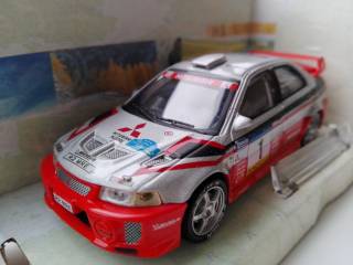 : Закордонні : Зарубежные ^/--/^ 1/43 MITSUBISHI LANCER EVOLUTION VI. Cararama. ^_^^^ MITSUBISHI LANCER EVOLUTION VI. Cararama. - фото фото фото