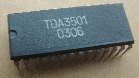 Мікросхеми Микросхемы ^/--/^ Мікросхема TDA /--/ 3501 ^_^^^ Микросхема TDA /--/ 3501 - фото фото фото