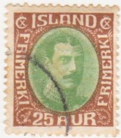 Ісландія Исландия ^/--/^ Исландия 1920 г. № 92 гашеная ^_^^^ Ісландія 1920 р. No 92 гашена - фото фото фото