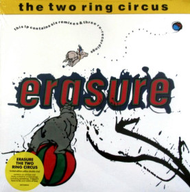 Платівки Пластинки ^/--/^ Erasure - The Two Ring Circus - 1987.  (2 /--/ LP). 12. Coloured. Vinyl. Пластинки. England. S/S. ^_^^^ Erasure - The Two Ring Circus - 1987. (2 /--/ LP). 12.Coloured. Vinyl. Пластинки. England. S/S. - фото фото фото