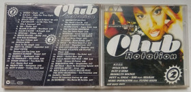 Музичні диски Музыкальные диски ^/--/^ Various - Club Rotation, volume 2 1998  (2 CD) ^_^^^ Various - Club Rotation, volume 2 1998 (2 CD) - фото фото фото
