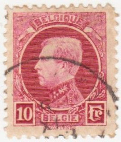 Бенілюкс Бенилюкс ^/--/^ Бельгия 1922  г. № 183 гашеная ^_^^^ Бельгія 1922 р. No 183 гашена - фото фото фото