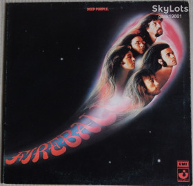 Платівки Пластинки ^/--/^ Deep Purple – Fireball   (Harvest – SHVL 793, UK) EX+/NM- ^_^^^ Deep Purple – Fireball (Harvest – SHVL 793, UK) EX+/NM- - фото фото фото