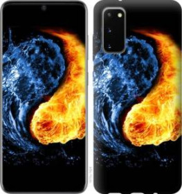Чохли, бампера Чехлы, бампера ^/--/^ Чехол на Samsung Galaxy S /--/ 20 Инь-Янь 1670 /--/ t-1824 - фото фото фото