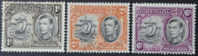 Інше Другое ^/--/^ Британские Колонии Гренада Георг VI Парусник 1938 ^_^^^ Британські Колонії Гренада Георг VI Парусник 1938 - фото фото фото