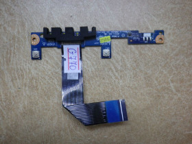 Шлейфи Шлейфы ^/--/^ Б/У Плата для кнопок на тачпаді Lenovo G /--/ 770 ^_^^^ Б/У Плата для кнопок на тачпаде Lenovo G /--/ 770 - фото фото фото