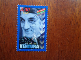 Франція Франция ^/--/^ Франция, 1998, артисты кино - Лино Вентура, гаш. ^_^^^ Франція, 1998, артисти кіно - Ліно Вентура, гаш. - фото фото фото