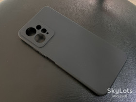 Чохли, бампера Чехлы, бампера ^/--/^ Силіконовий чохол Premium для Xiaomi Redmi Note 12 4 /--/ G black ^_^^^ Силиконовый чехол Premium для Xiaomi Redmi Note 12 4 /--/ G black - фото