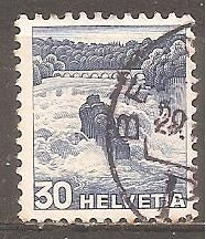 Швейцарія Швейцария ^/--/^ Швейцария 1936 Sc.234 used ^_^^^ Швейцарія 1936 Sc.234 used - фото фото фото