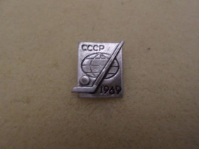 Спортивні Спортивные ^/--/^ значок спорт Чемпионат мира по хоккею сб. СССР 1969 г ^_^^^ Чемпіонат світу з хокею зб. СРСР 1969 - фото фото фото