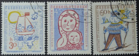 Інше Другое ^/--/^ Чехословакия Конкурс детского рисунка, учрежденный ЮНЕСКО 1958 ^_^^^ Конкурс дитячого малюнка, заснований ЮНЕСКО 1958 - фото фото фото