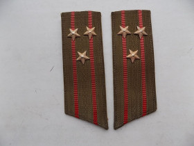 Інше Другое ^/--/^ Погоны полковник общевойсковые СССР Цена за 1 шт ^_^^^ Погони полковник загальновійськові СРСР Ціна за 1 шт - фото фото фото