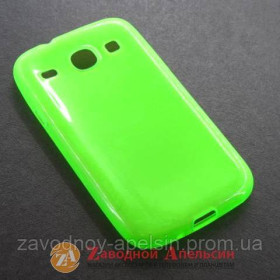 Чохли, бампера Чехлы, бампера ^/--/^ Samsung i /--/ 8260 i /--/ 8262 Core чехол пленка Cover салатовый ^_^^^ Samsung i /--/ 8260 i /--/ 8262 Core чохол плівка Cover салатовий - фото фото фото
