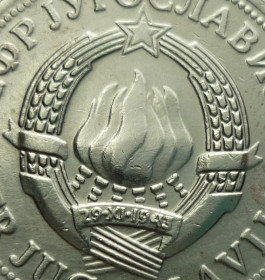 Югославія Югославия ^/--/^ Югославия 2 динара 1974 зл/03 /--/ ю /--/ 0 ^_^^^ Югославія 2 динара 1974 зл/03 /--/ ю /--/ 0 - фото фото фото